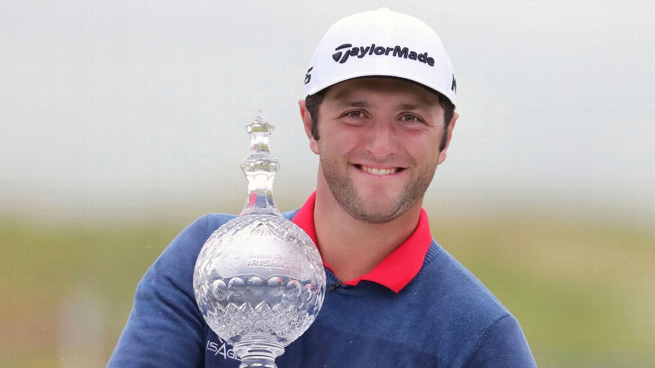 Golf Weekly 18 Jon Rahm proves he can take on all kinds of