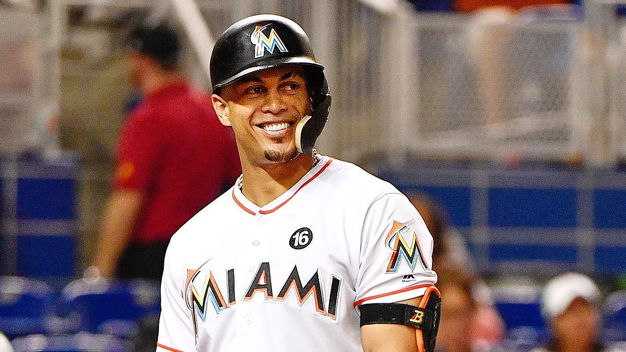 Face of the Fish -- Giancarlo Stanton is ready for his Miami All