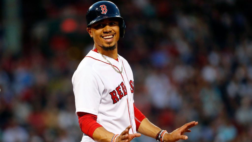 Watch MLB Star Mookie Betts Meet Distant Relative Meghan Markle