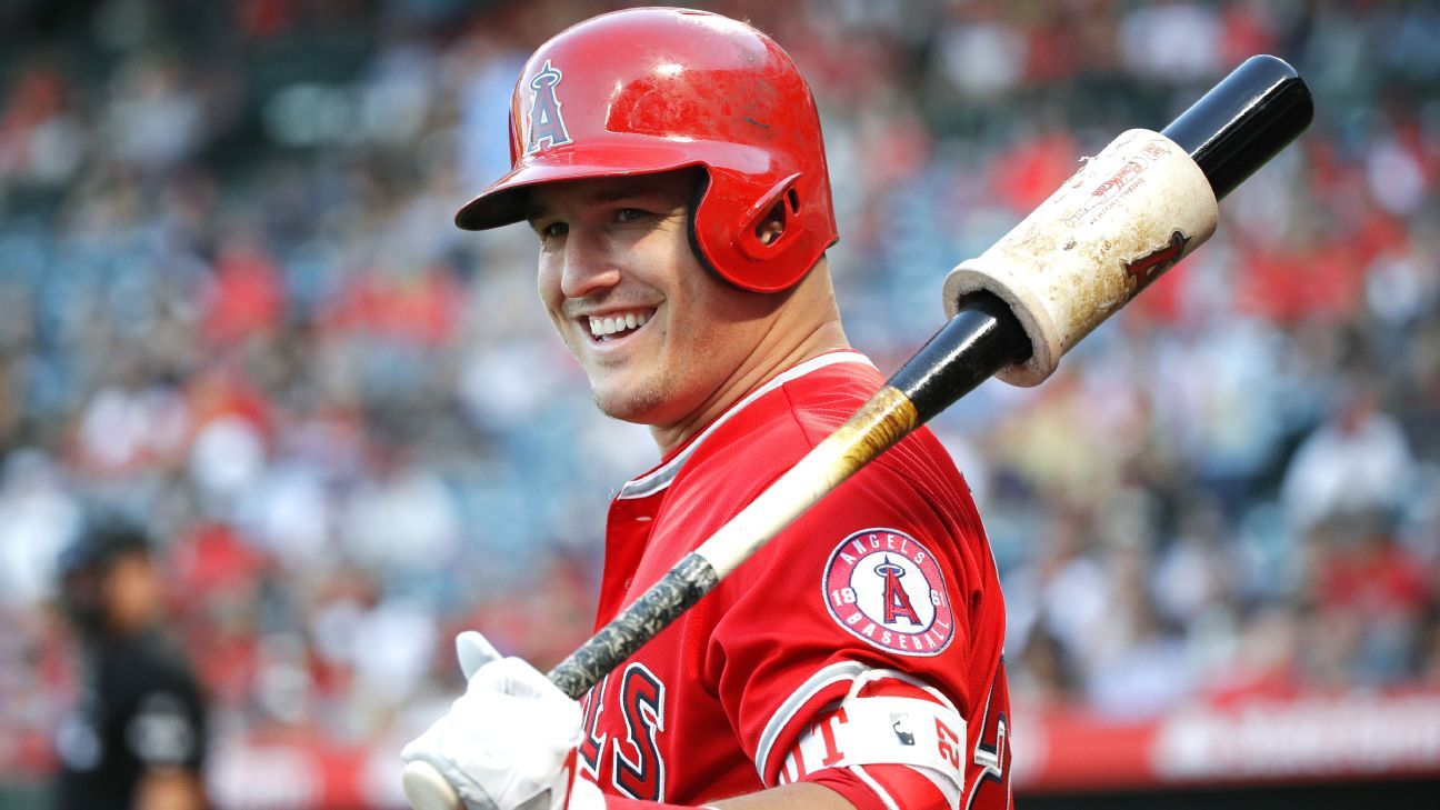 spikes mike trout 2019