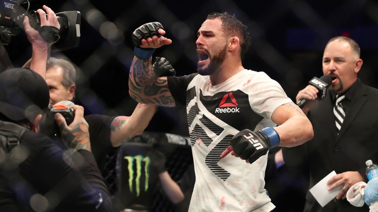 Mixed Martial Arts News, Video, Rankings, Results, and History - MMA - ESPN