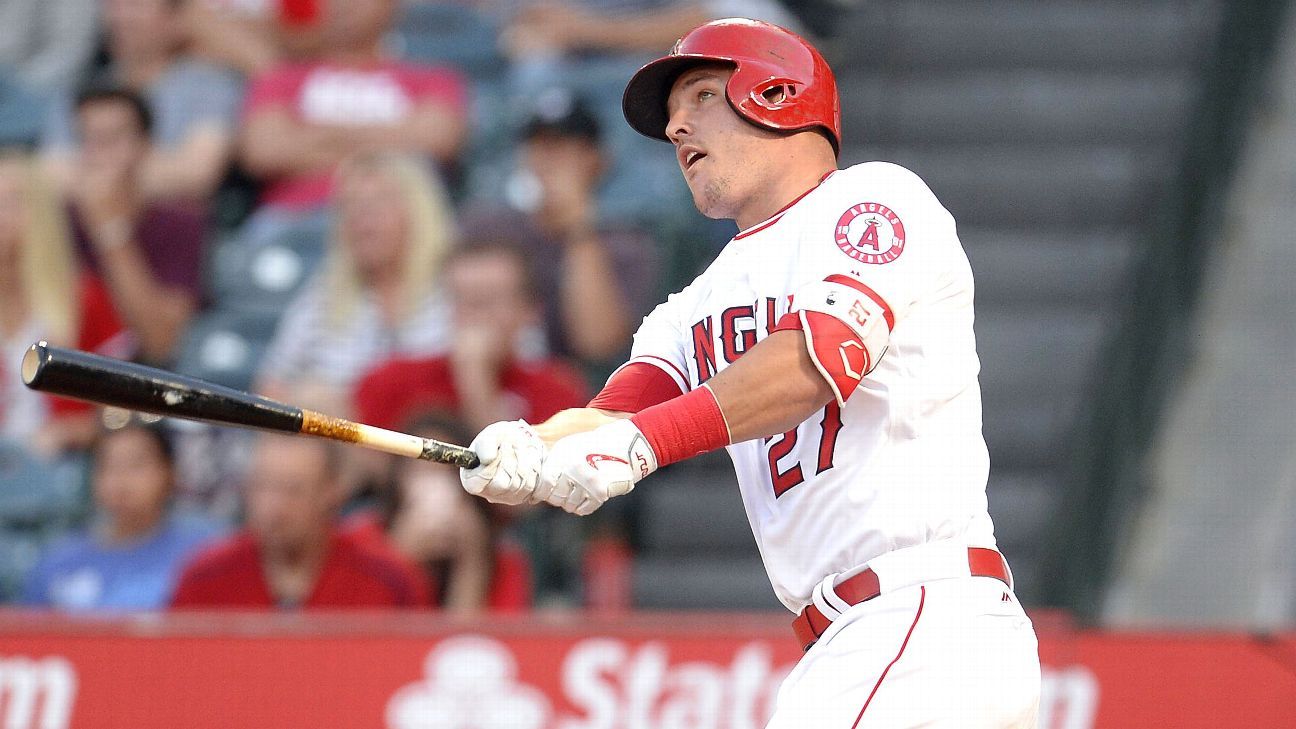 Mike Trout reaches 1,000 hits Stats & Info ESPN