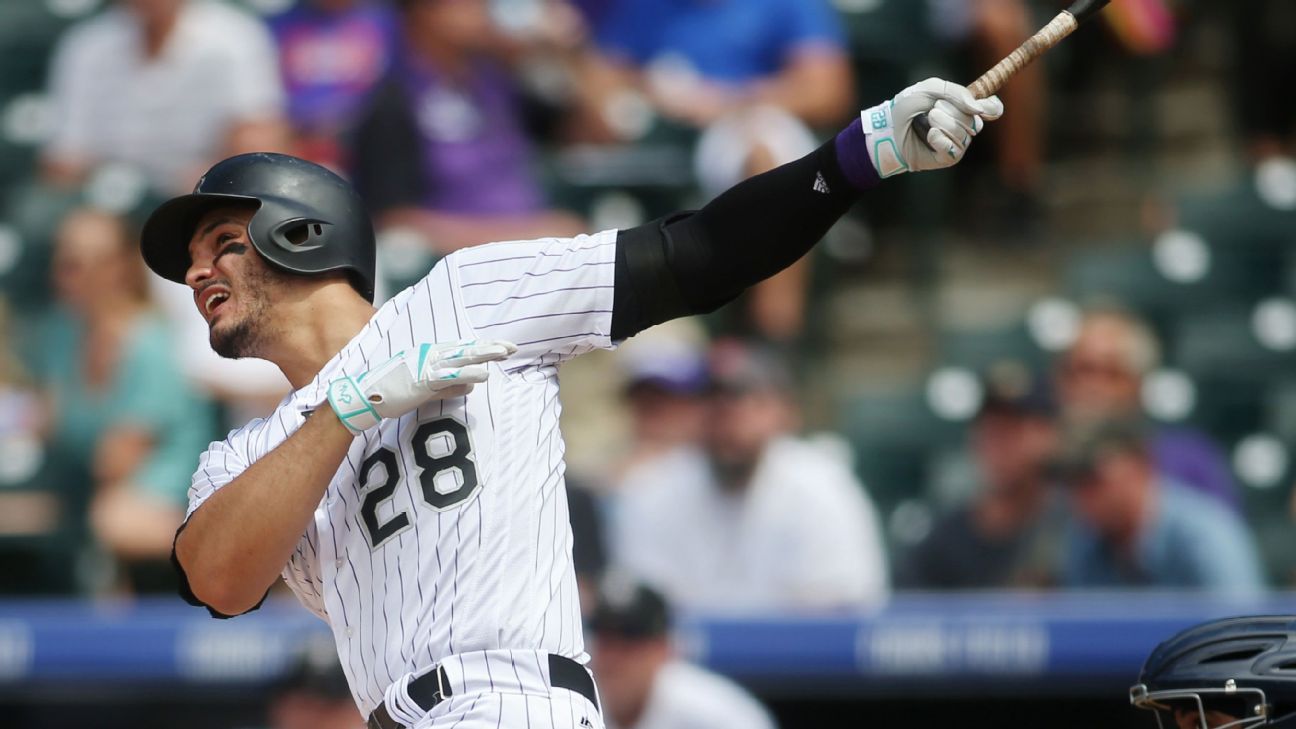 Nolan Arenado Hitting A Walk-Off Homer To Complete The Cycle