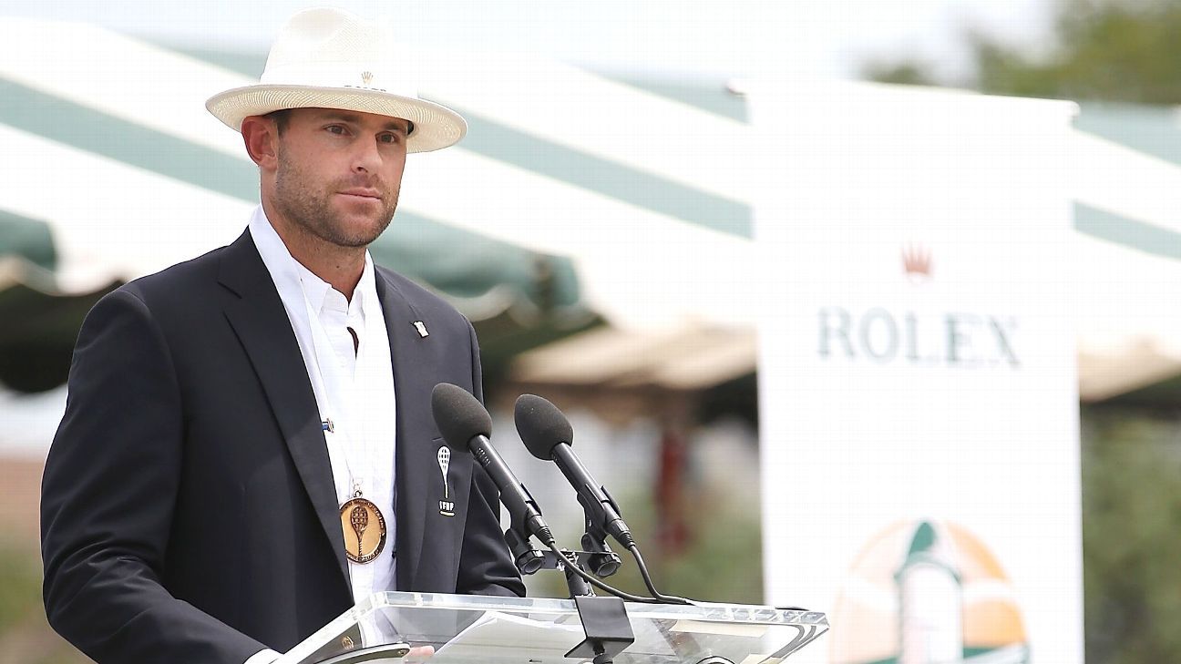 Andy Roddick, Kim Clijsters among Tennis Hall of Fame inductees ESPN