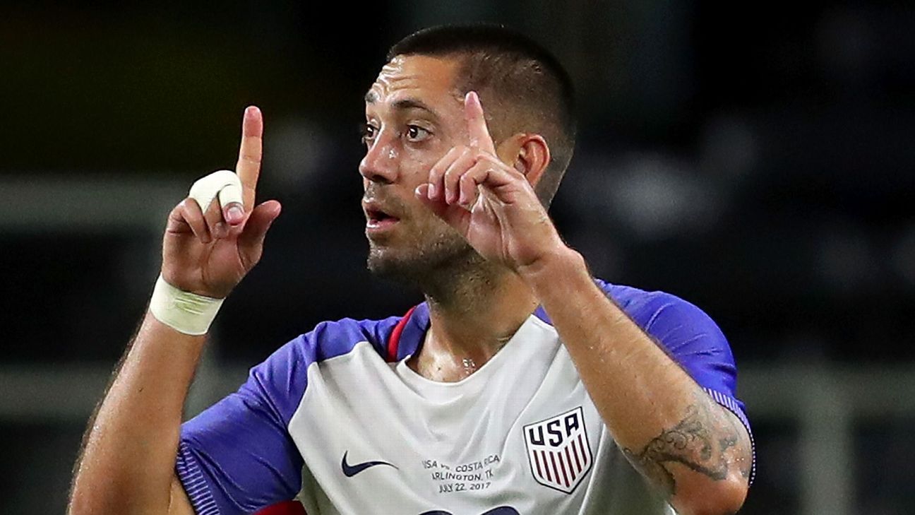 Goooal!! Texan Clint Dempsey Scores Big In Sunday's World Cup