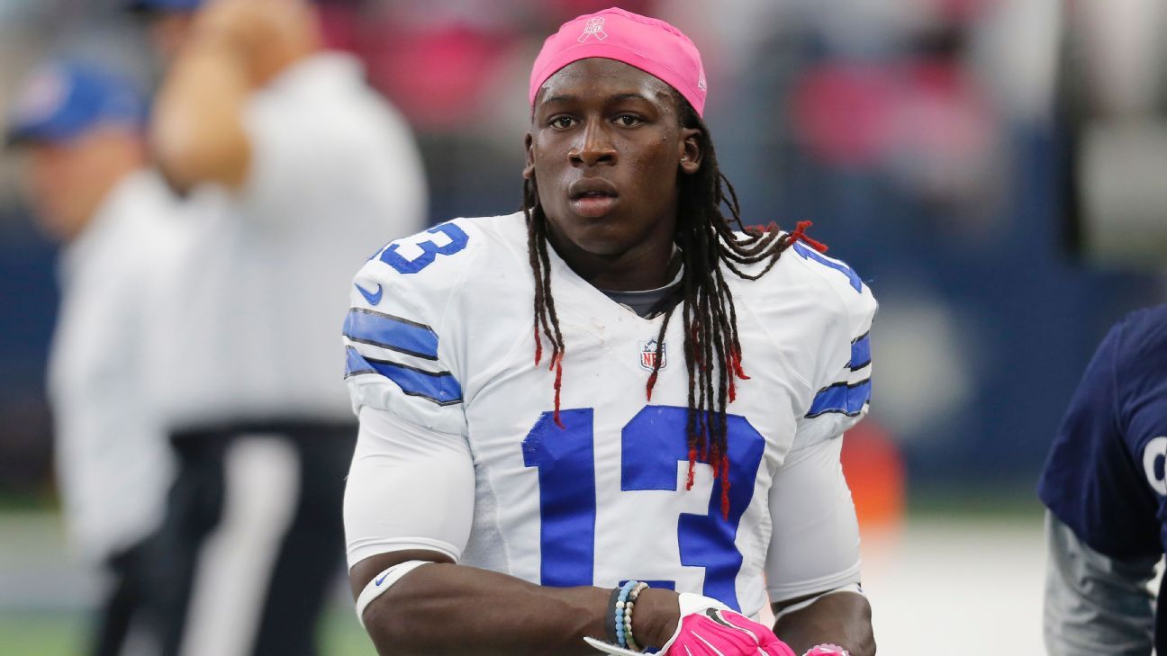 Lucky Whitehead cortado por Dallas Cowboys tras cargos por robo ESPN