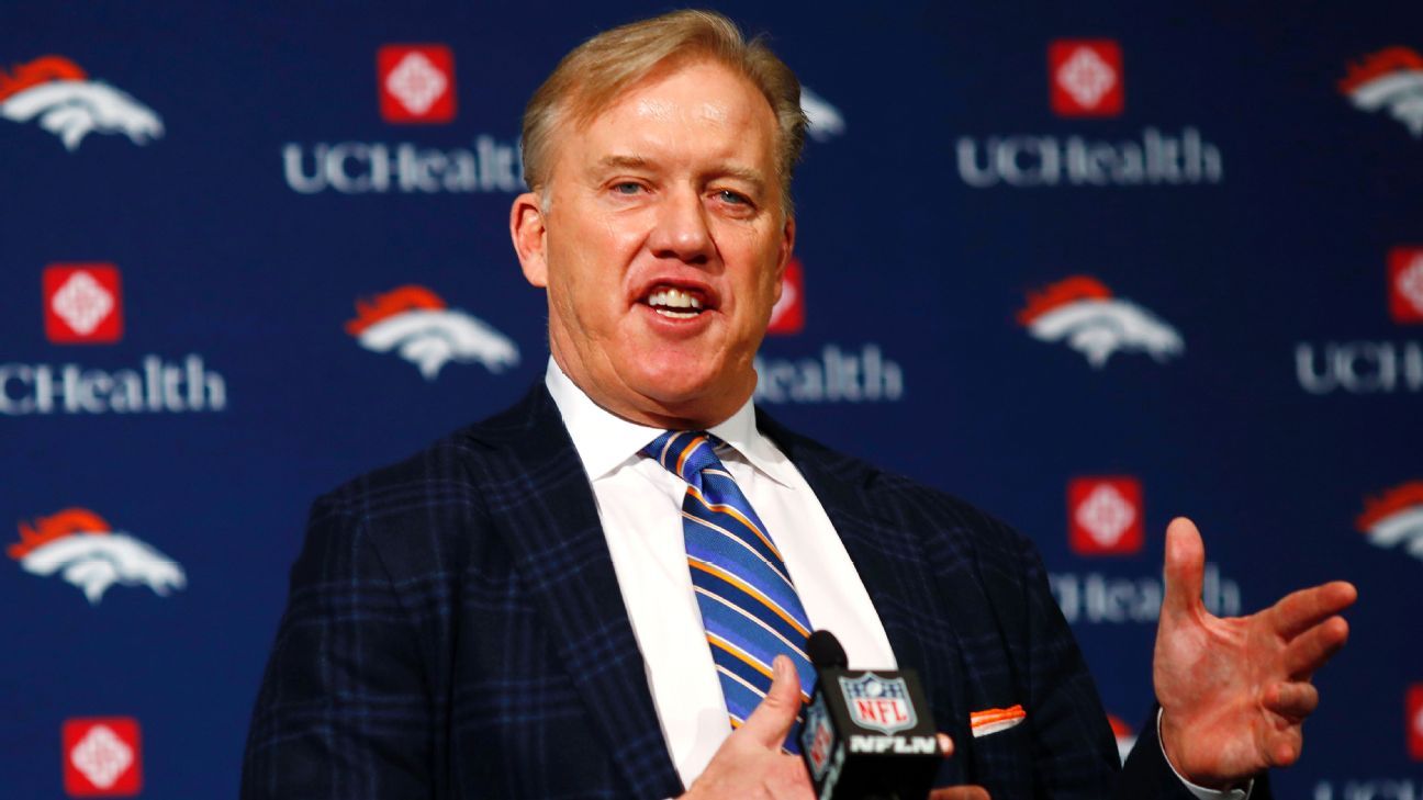 John Elway: Broncos not being competitive concerns me the most - ESPN