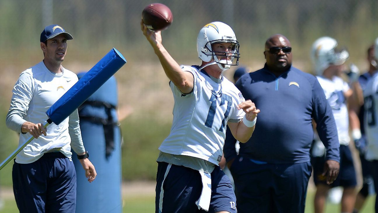 Chargers QB Philip Rivers excited for start of training camp in L.A. - ESPN  - San Diego Chargers Blog- ESPN