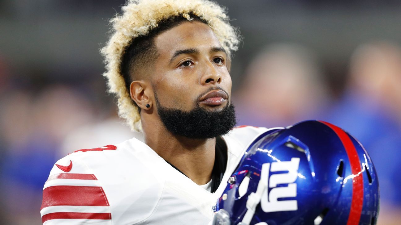 Los Giants respaldan con todo a Odell Beckham Jr.