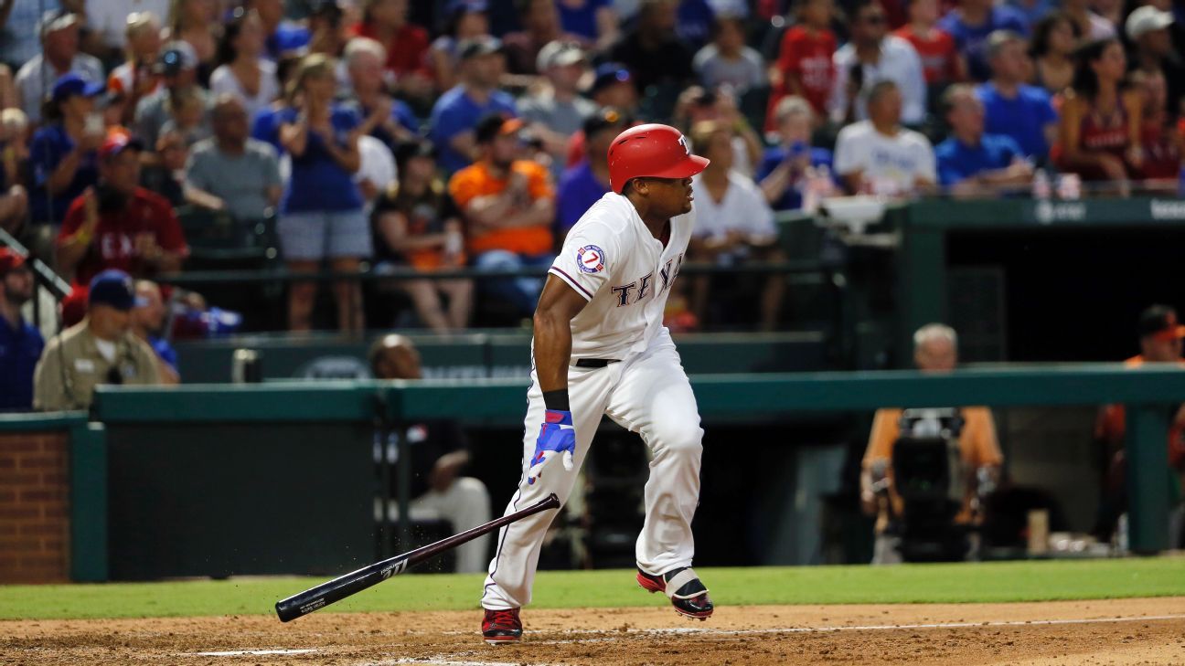 Beltre doubles for 3,000th hit, 1st from Dominican to do it