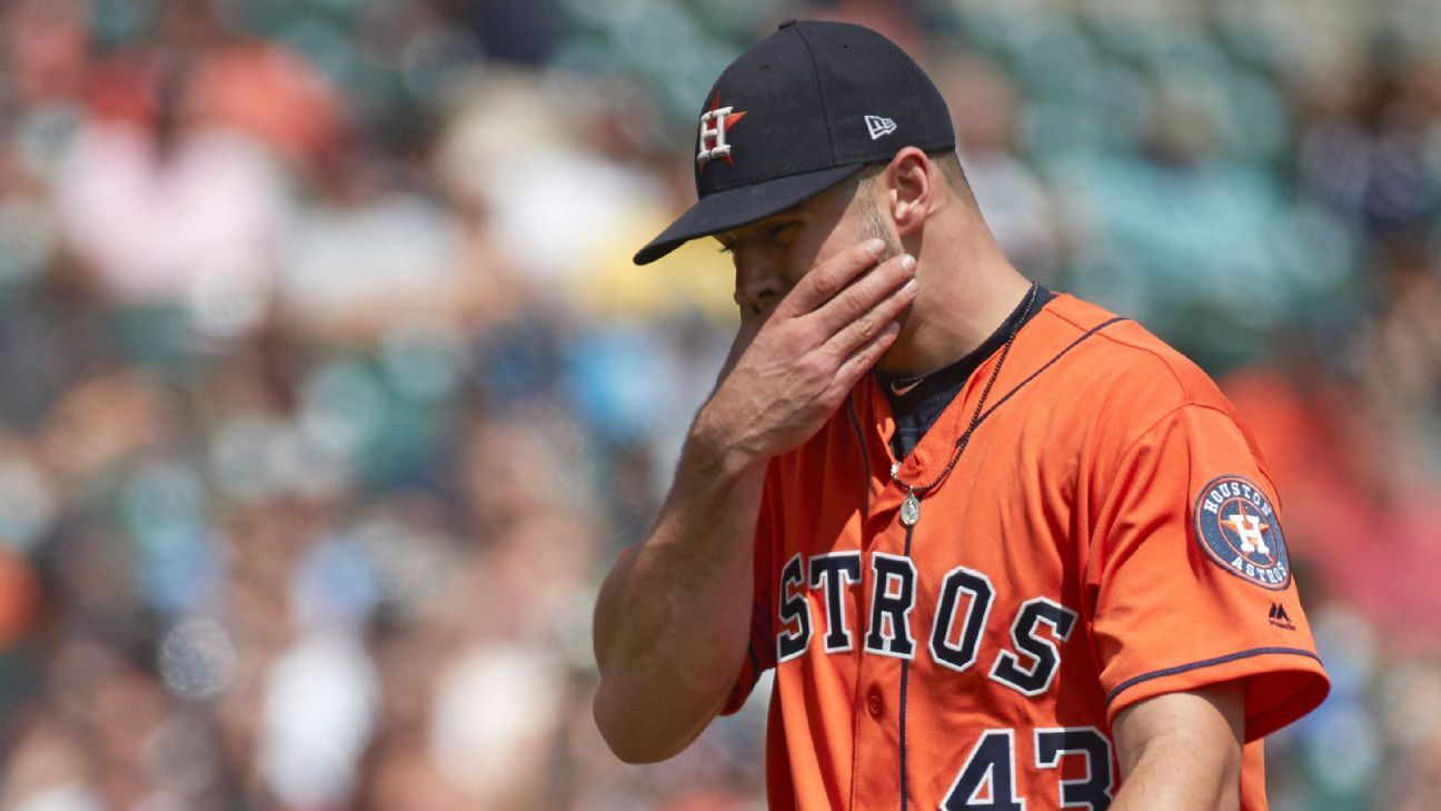 Astros' McCullers Contemplated Surgery in June