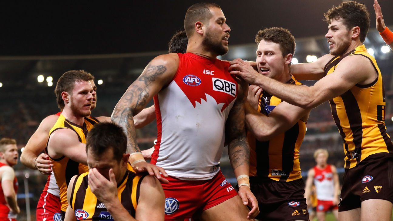 ESPN AFL 2017 Power Rankings Round 19 Crows Soar Swans Crash