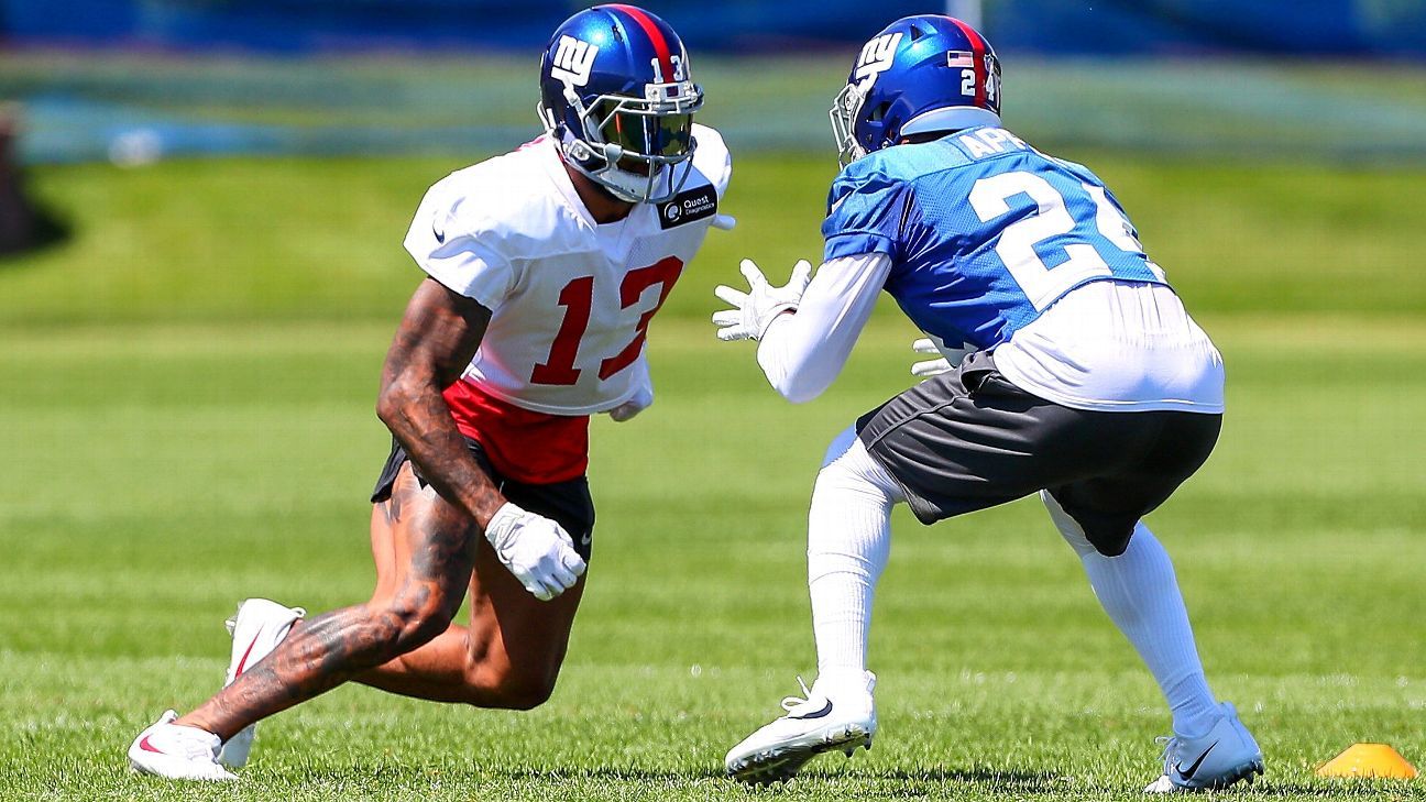 Odell Beckham Jr. of New York Giants suspended one game - ESPN