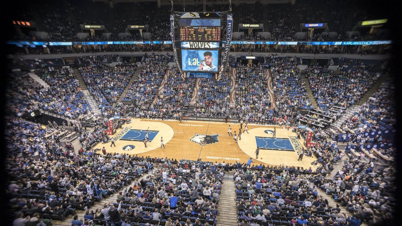 Minnesota Timberwolves preview new Target Center bathrooms with ...