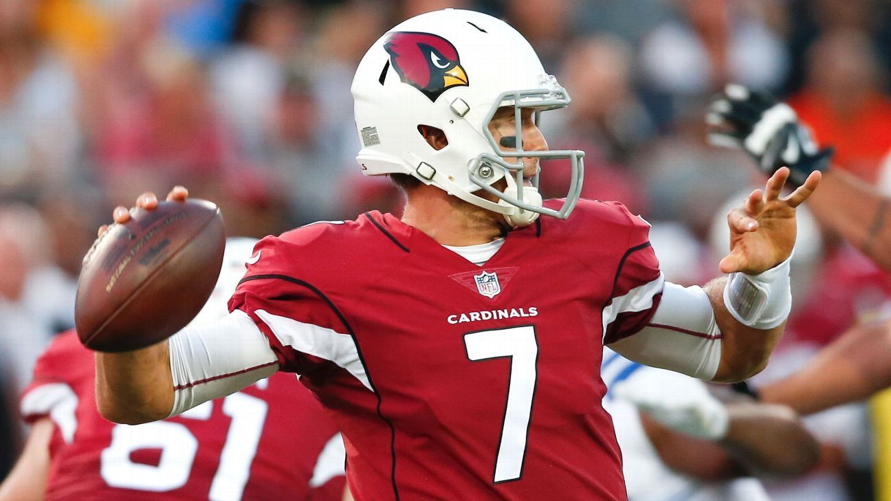 Fantasy Football: Arizona Cardinals to start Blaine Gabbert at QB