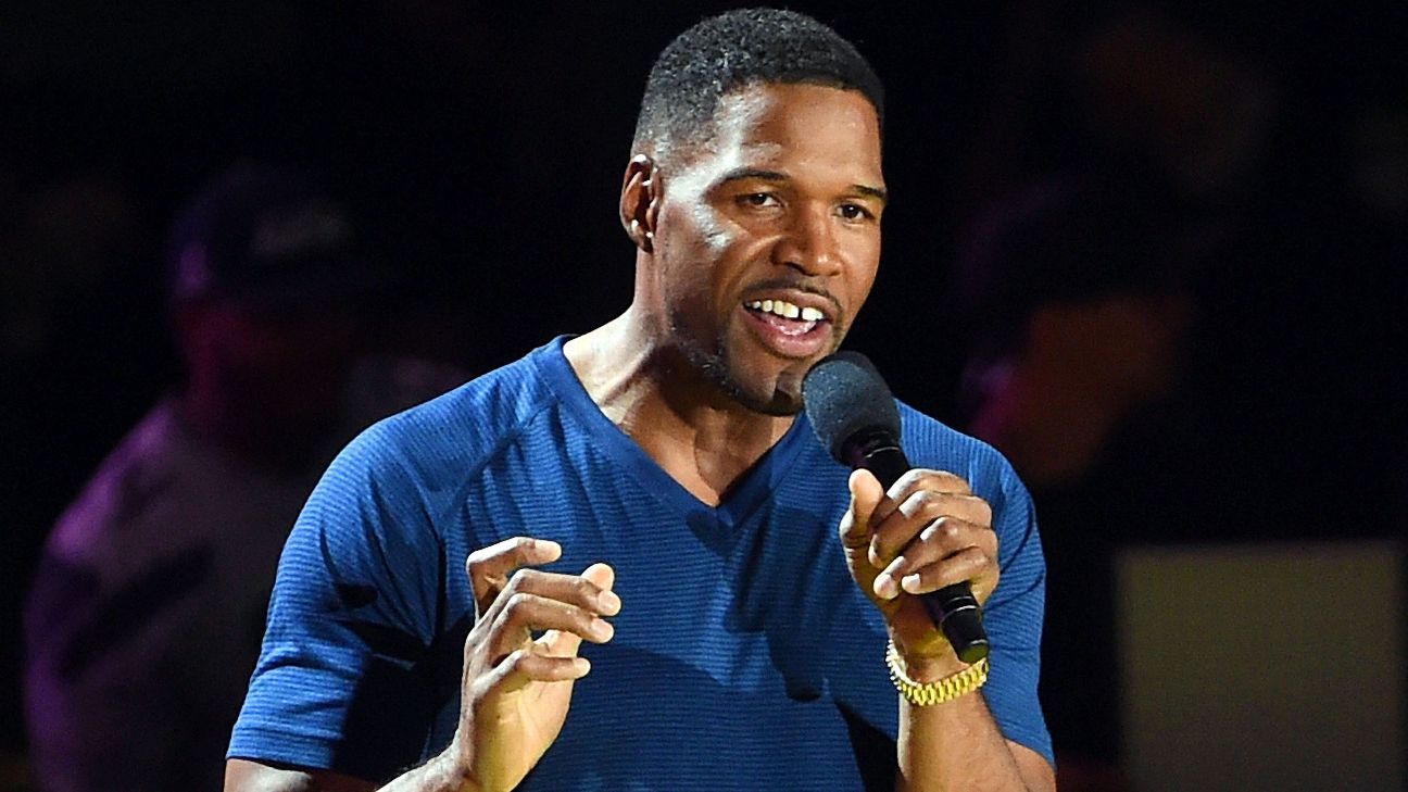 New York Giants great Michael Strahan set to be space tourist next month aboard Blue Origin flight