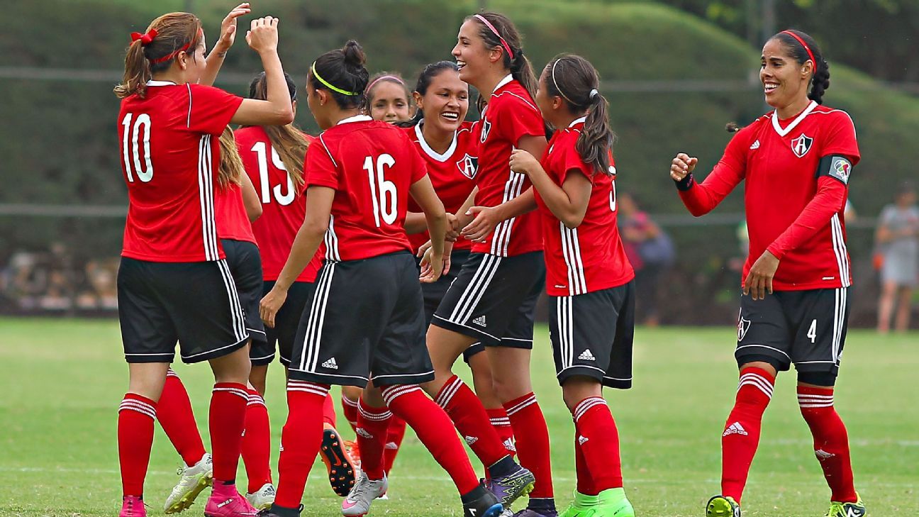 Atlas Femenil consigue su primer triunfo en Liga MX - ESPN