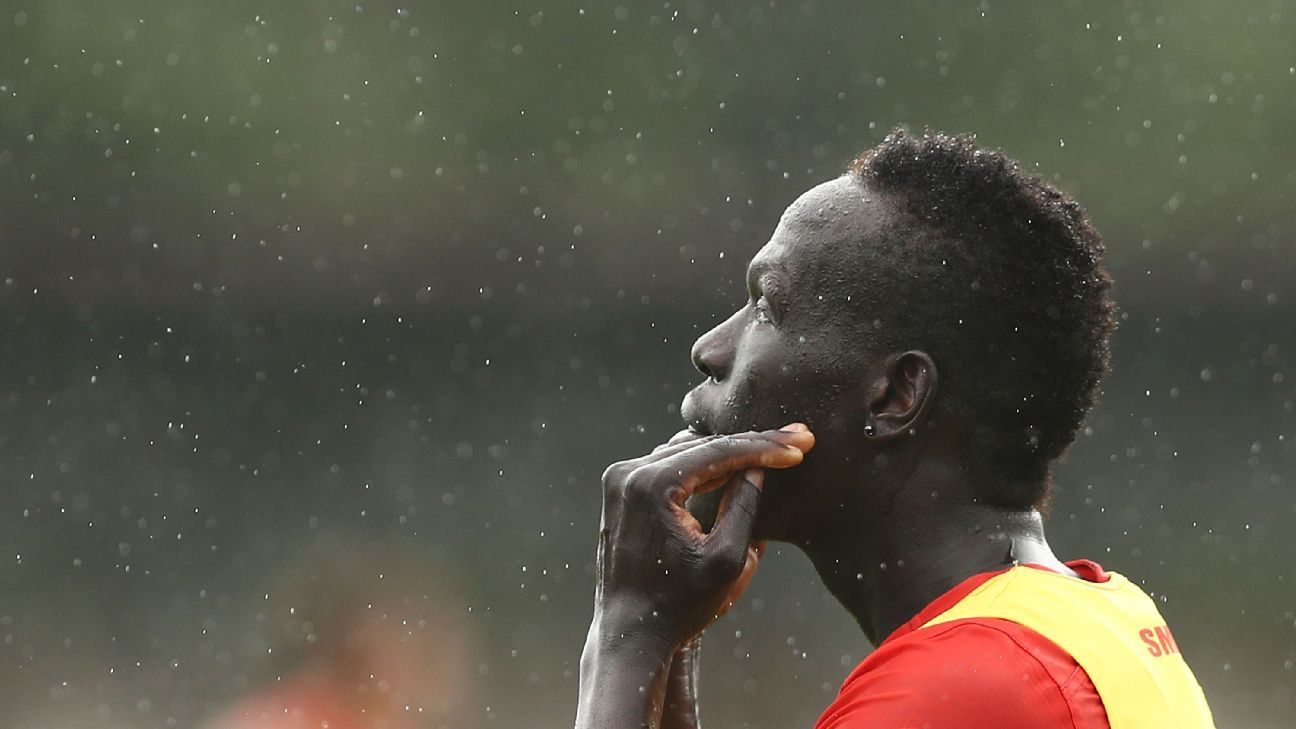 Ali Riar From Kakuma to Australian rules football: Aliir Aliir's incredible ...