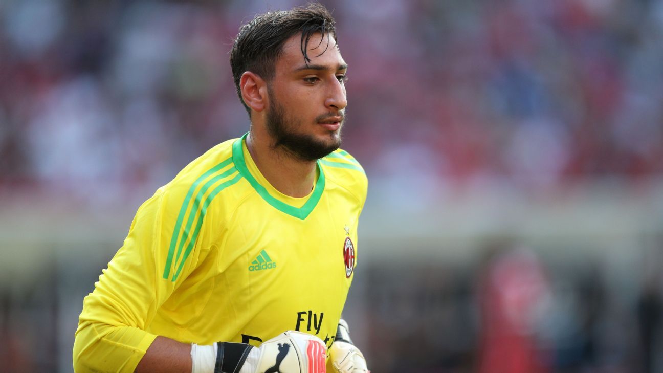 Gianluigi Donnarumma Explains Why There's More Pressure at PSG Than AC  Milan - PSG Talk