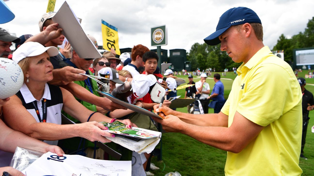 Golf Michael Collins' Top 25 PGA Championship rankings Usual