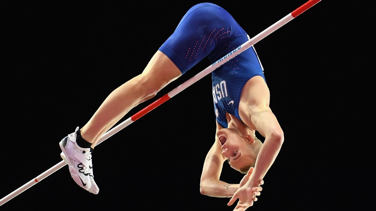 U.S. pole vaulter Sam Kendricks out of Olympics after testing positive for COVID..