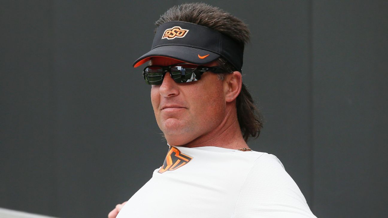 Oklahoma State Cowboys Mike Gundy reflects on his rant 10 years later