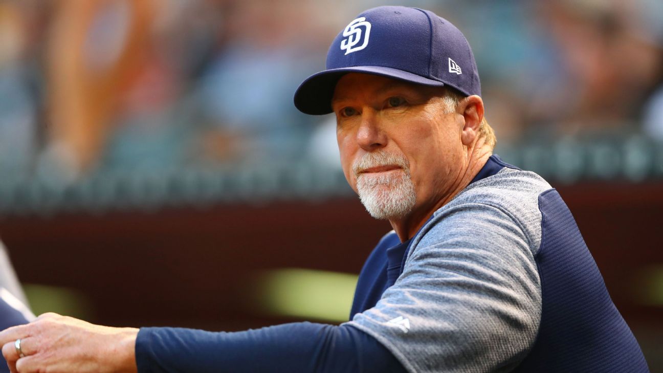 Mark McGwire 'absolutely' believes he would have hit 70 home runs