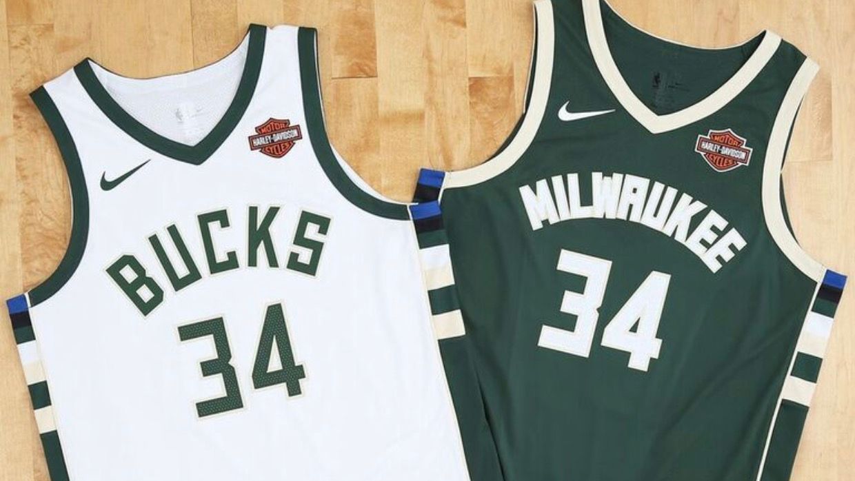 Milwaukee Bucks announce jersey patch sponsorship with Harley-Davidson