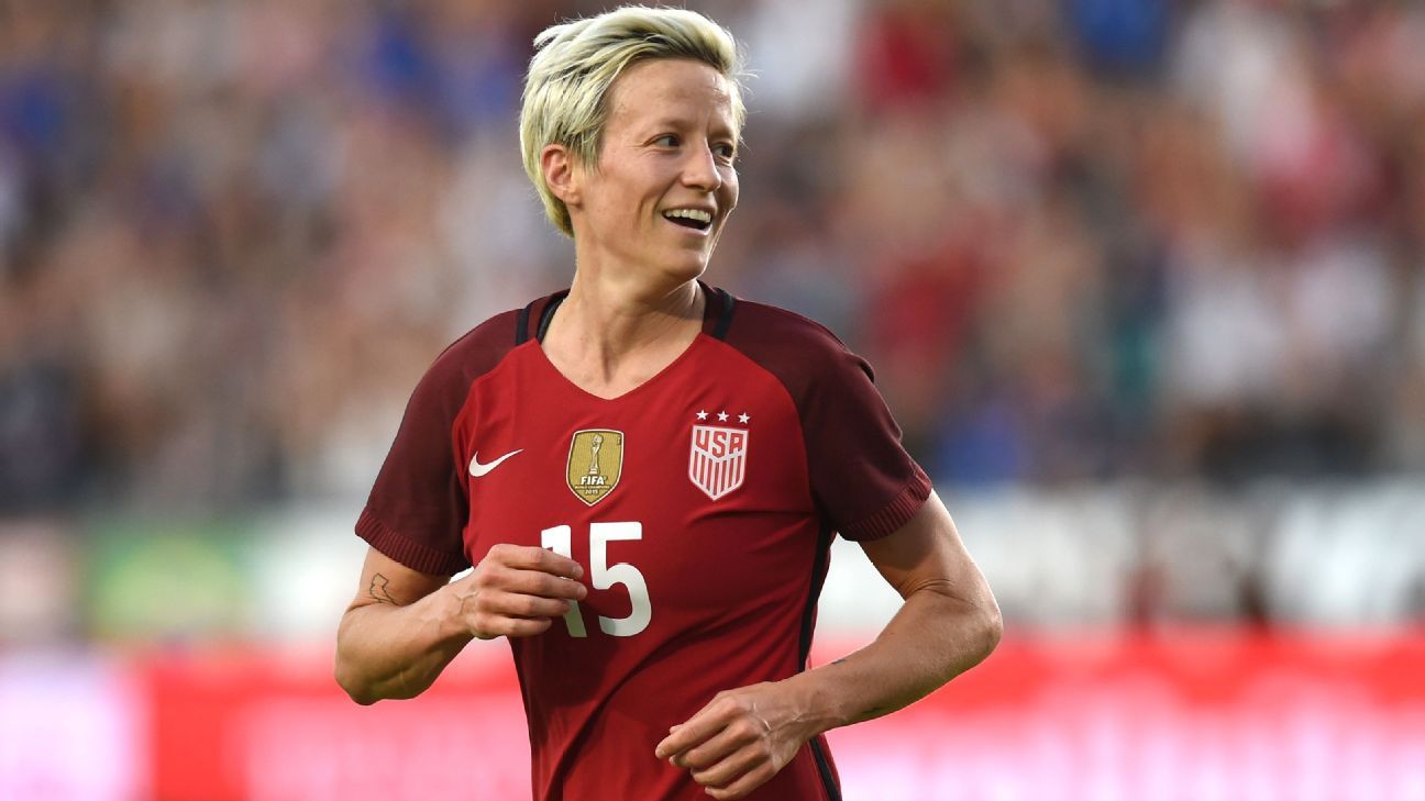 Megan Rapinoe Expected To Miss Five Weeks After Knee Surgery Espn