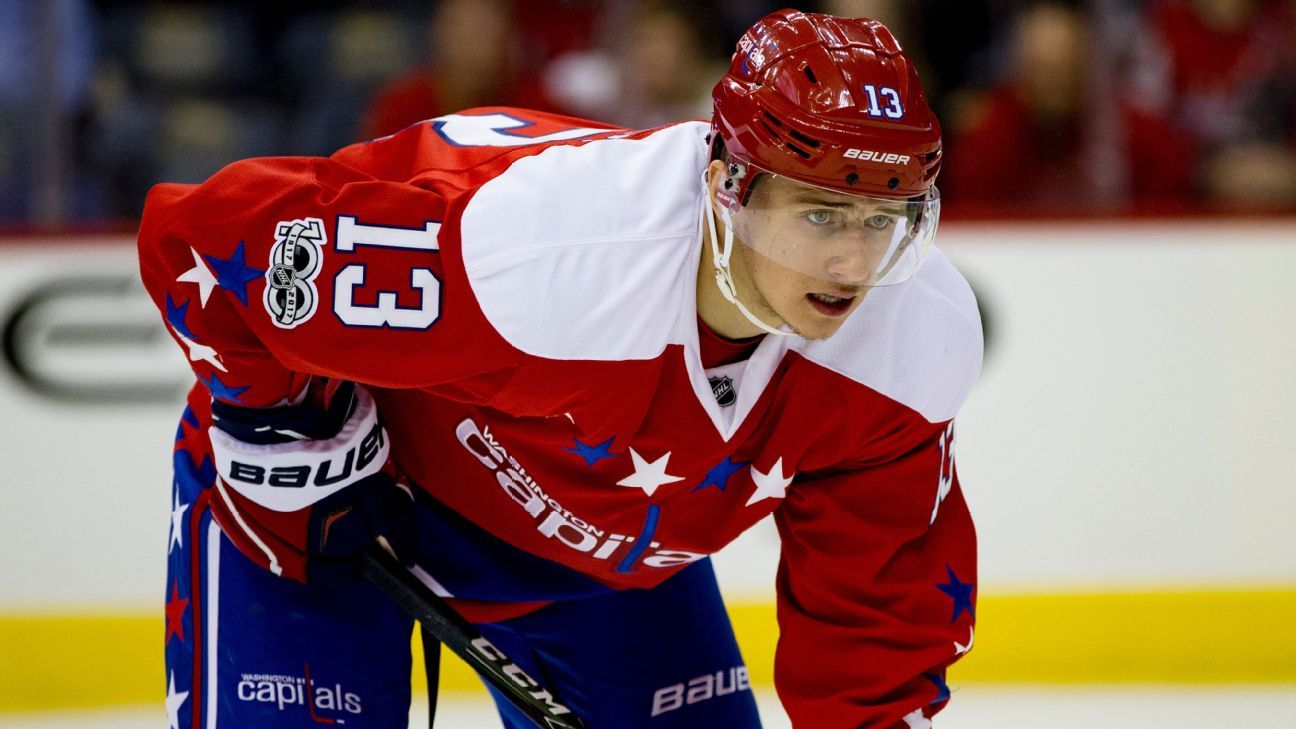 Capitals sign forward Jakub Vrana to one-year contract - ESPN