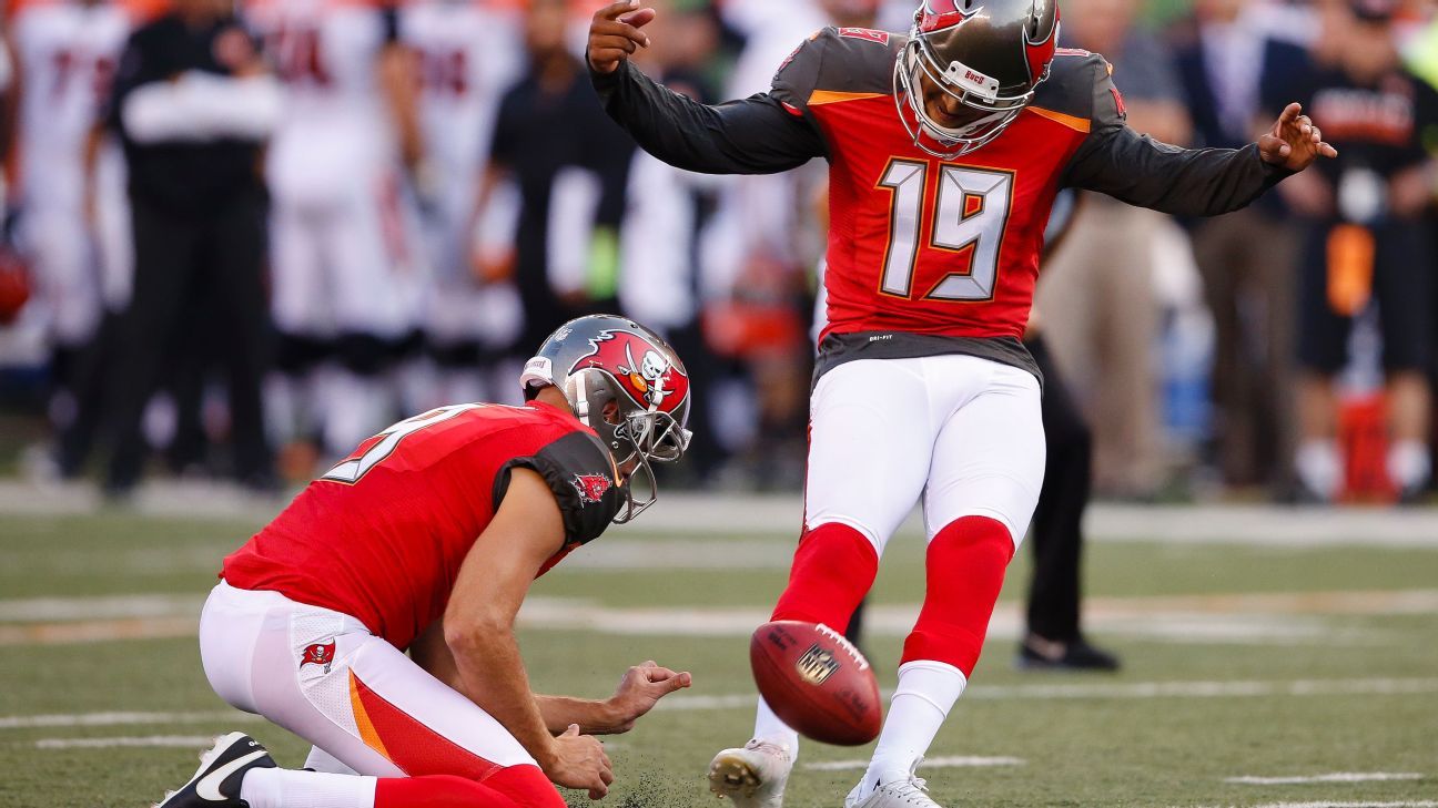 Source – New England Patriots will hire kicker Roberto Aguayo to coach the team