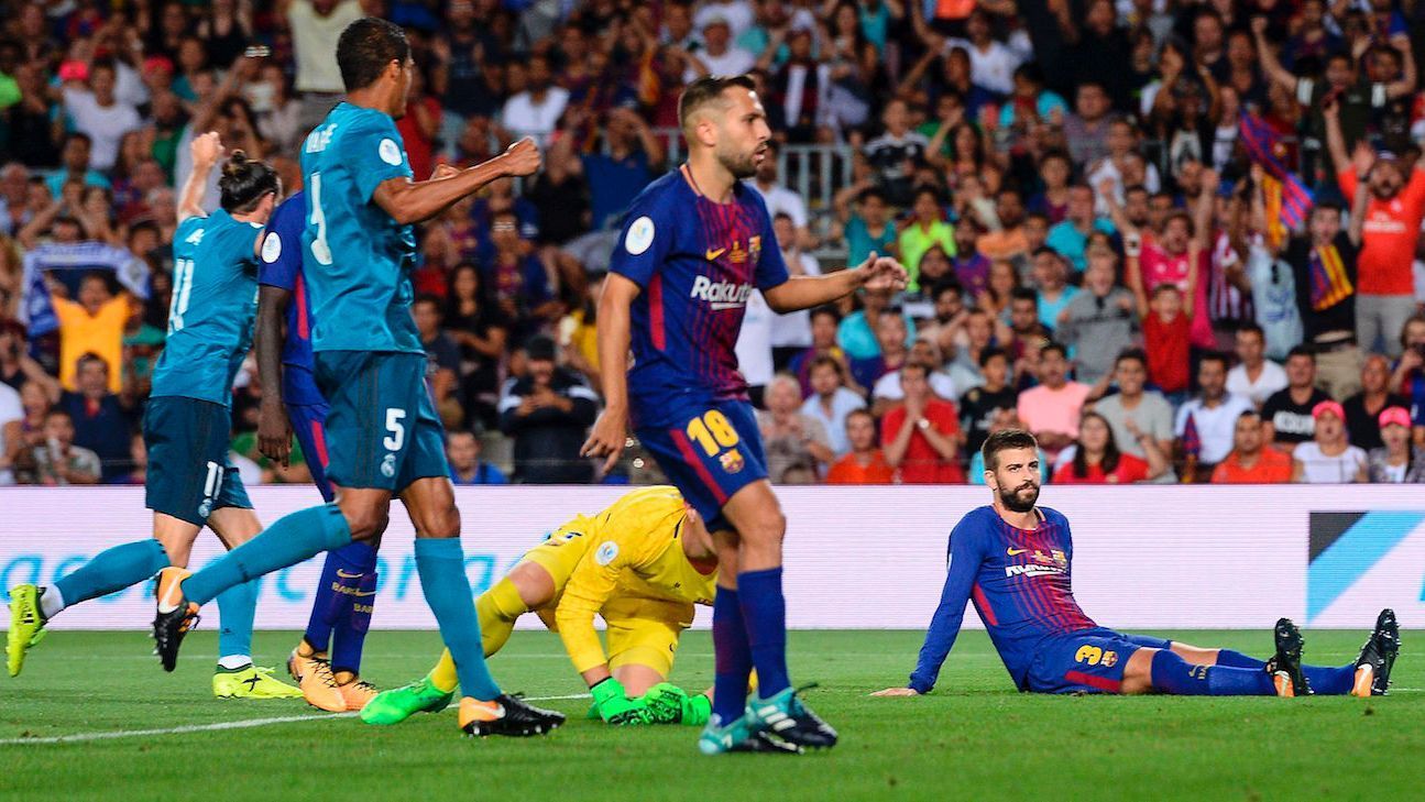 Barcelona vs. Real Madrid Resumen de Juego 13 agosto