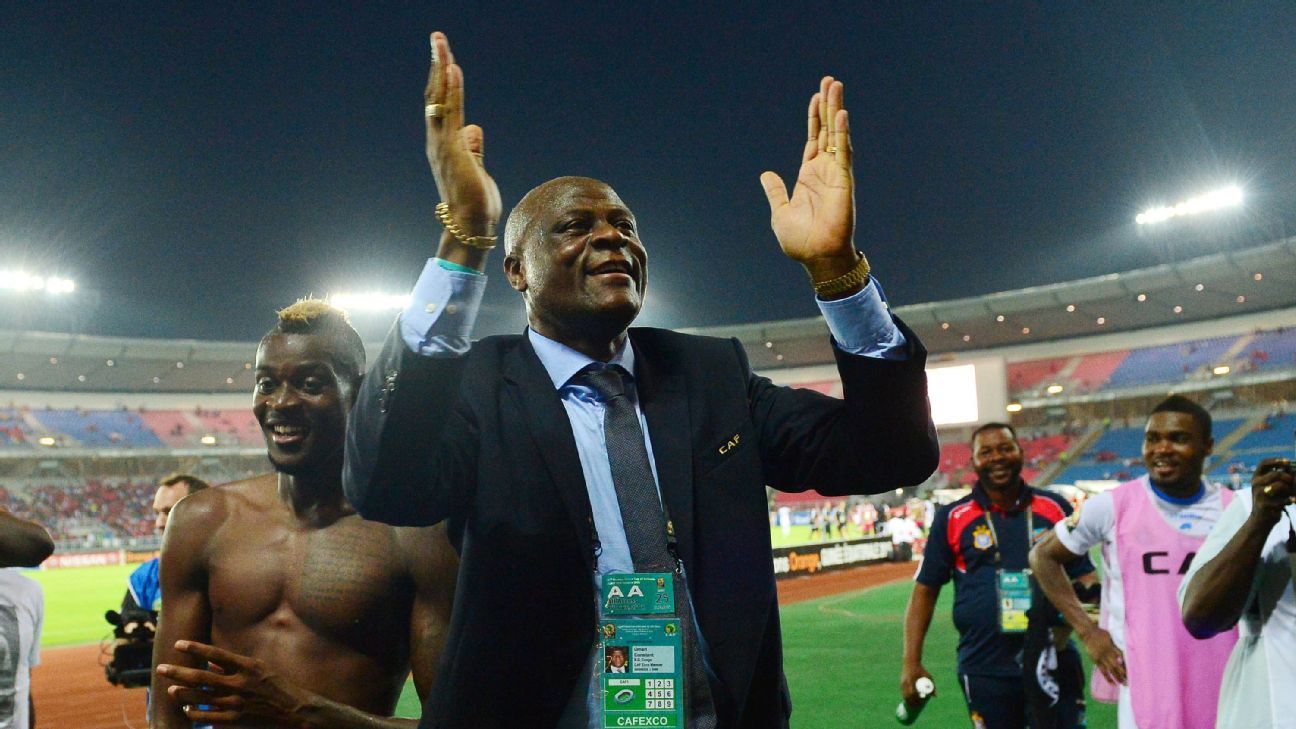 CAF target World Cup win within next decade - ESPN