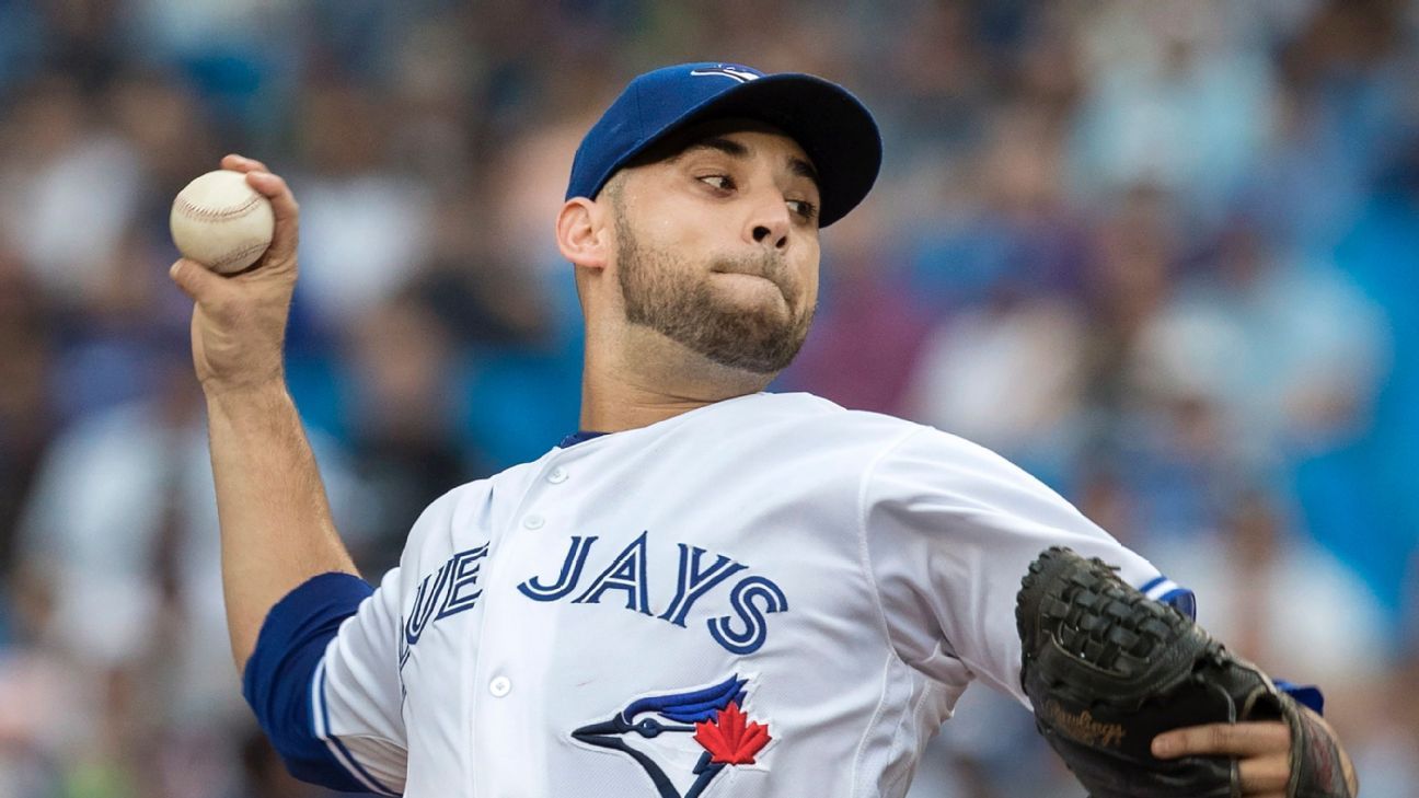 Blue Jays re-sign Marco Estrada for 2018 - Beyond the Box Score