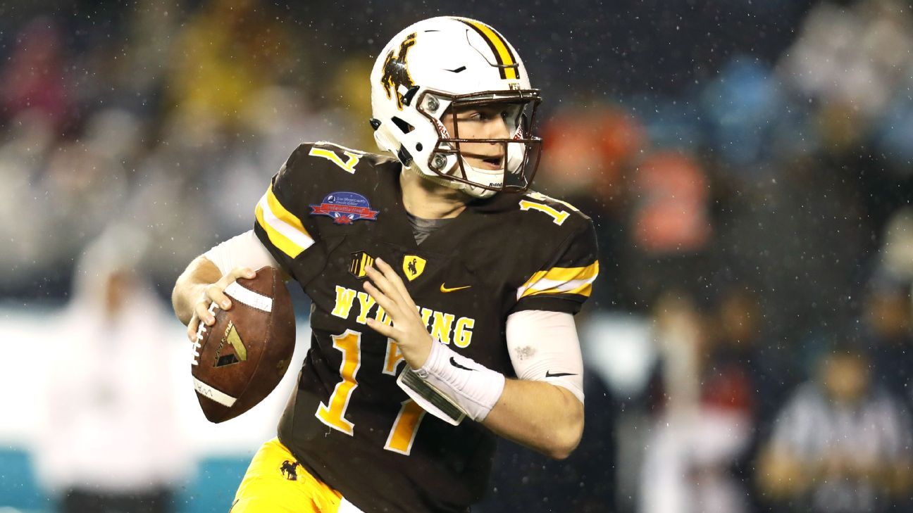 Wyoming Cowboys Josh Allen goes from unknown to No. 1 pick in NFL draft  buzz - ESPN