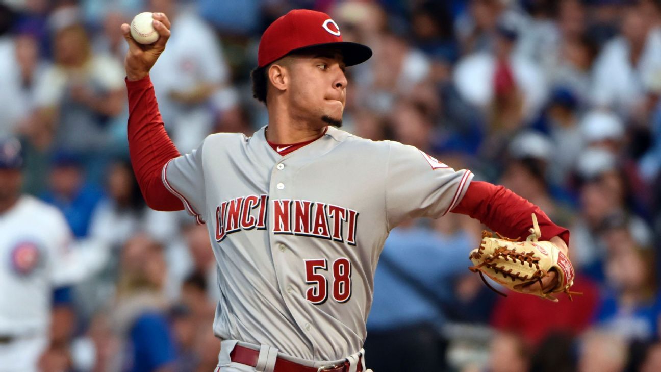 Cincinnati Reds on X: How devastating is Luis Castillo's changeup