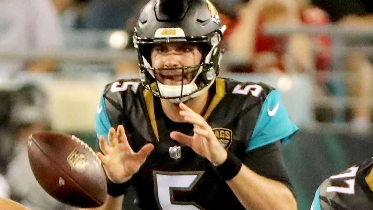 How Blake Bortles Can Continue Improving This Preseason