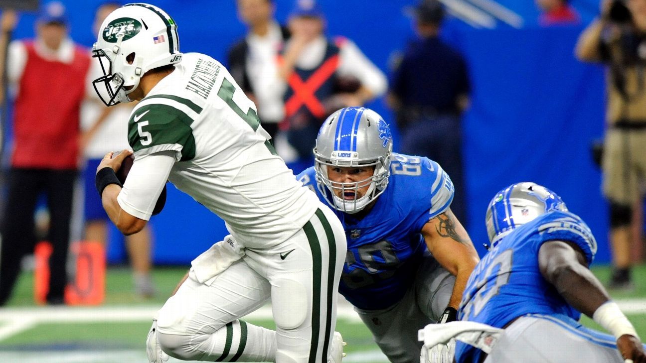 Detroit Lions' defense dominant in preseason win vs. New York Jets Detroit Lions Blog ESPN