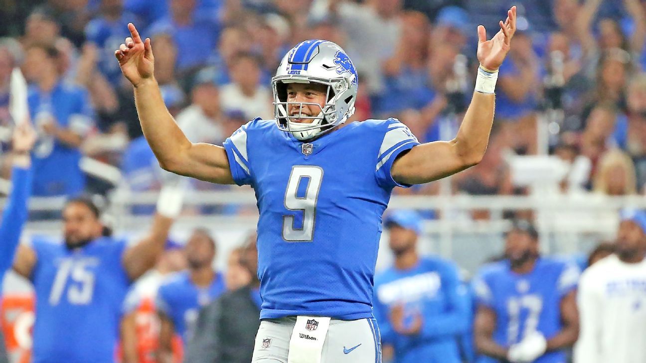 Detroit Lions vs Baltimore Ravens predictions: Take Stafford or Flacco