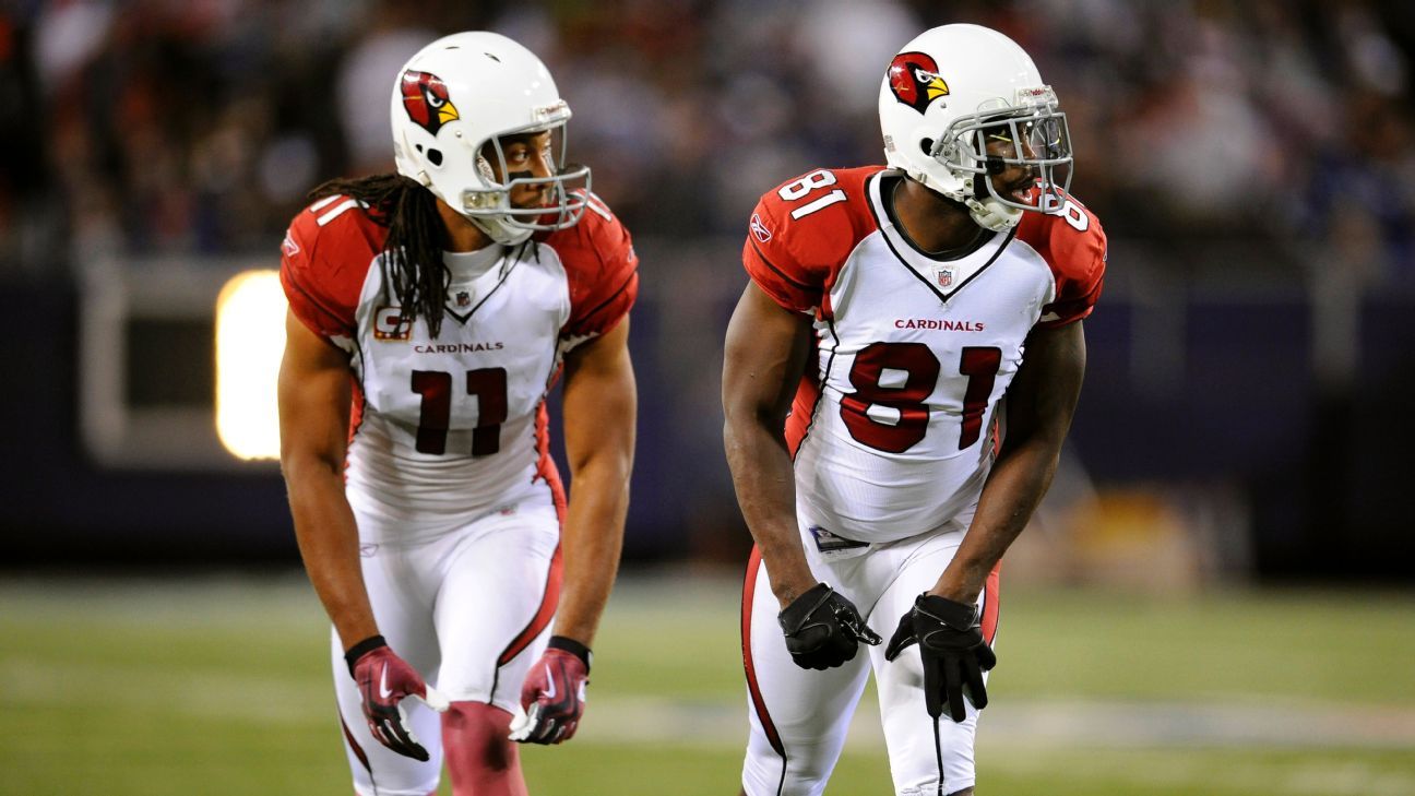 Arizona Cardinals wide receiver Anquan Boldin during first quarter