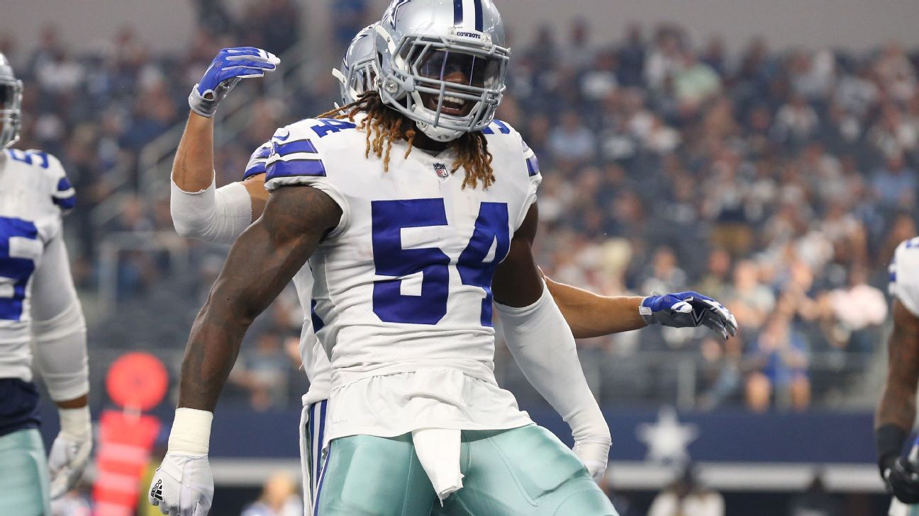 Jaylon Smith, Rod Smith living NFL dream together with 