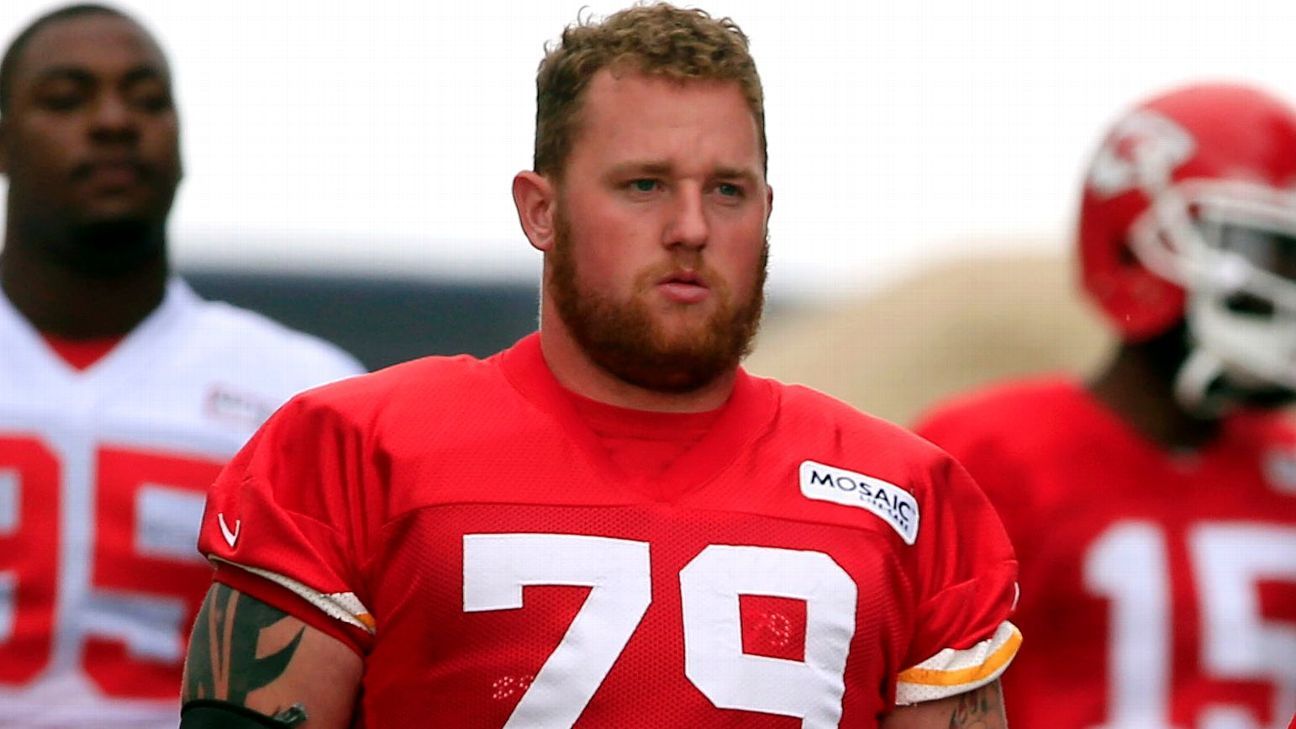 Parker Ehinger's return will boost Kansas City Chiefs' offensive line