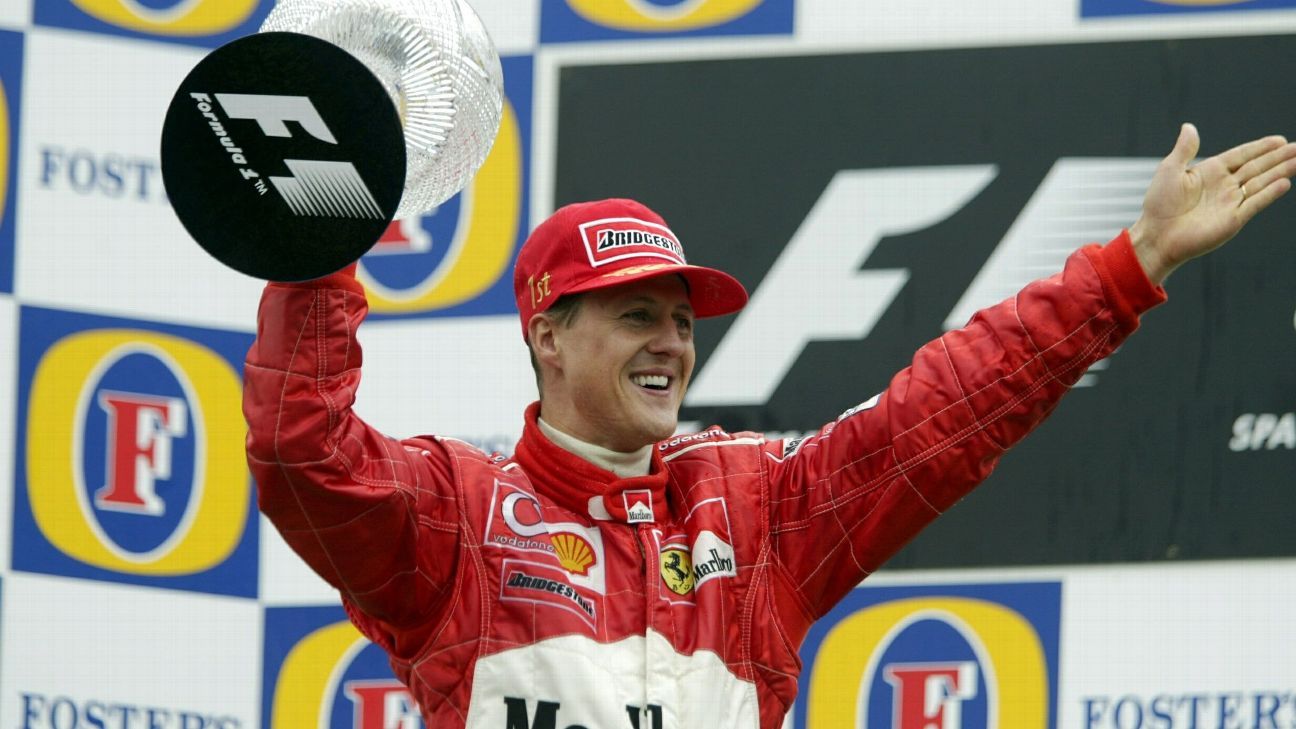 Michael Schumacher voted 'most influential' in F1 - ESPN