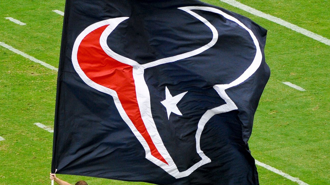 Harvey playing havoc with Houston Texans, who are headed to Dallas