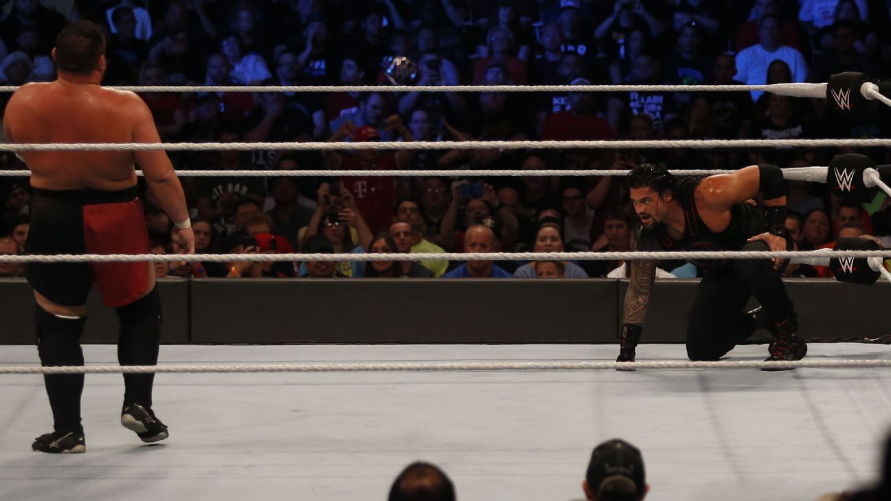 Why the boos don't matter to Roman Reigns - ESPN