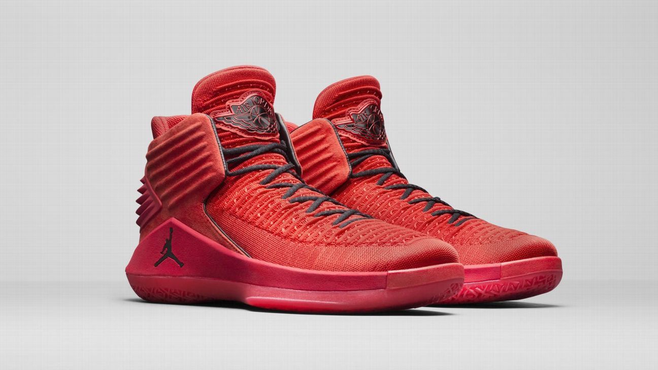 NBA Jordan Brand unveils Air Jordan XXXII in Italy