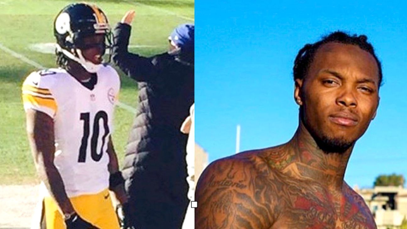 Steelers' Martavis Bryant happily accepts Ben's challenge