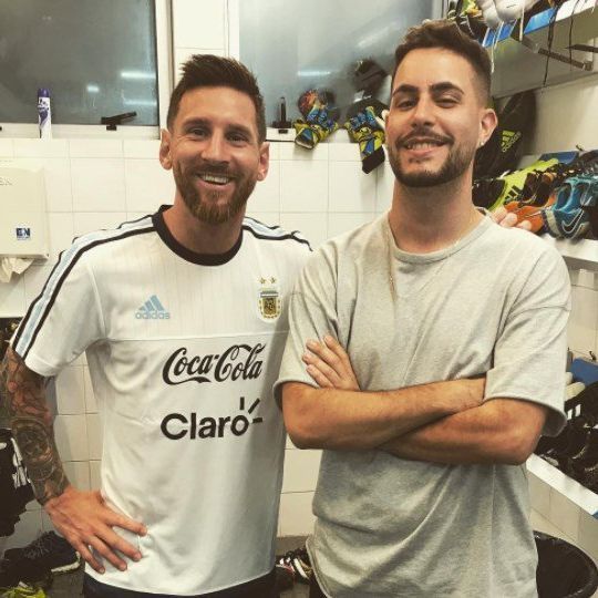 El nuevo look de Lionel Messi - ESPN