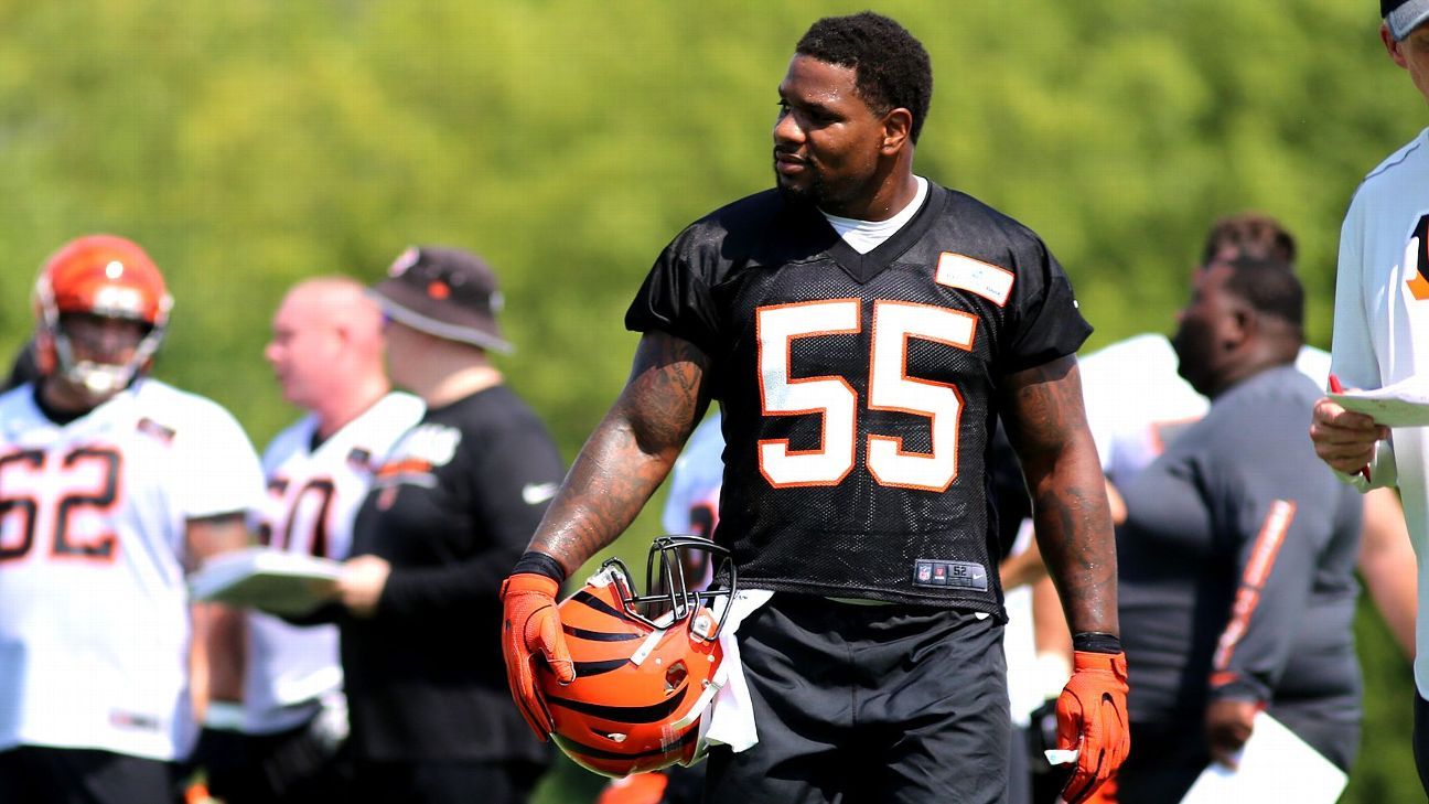 Vontaze Burfict Suspension Might Not Matter to Bengals