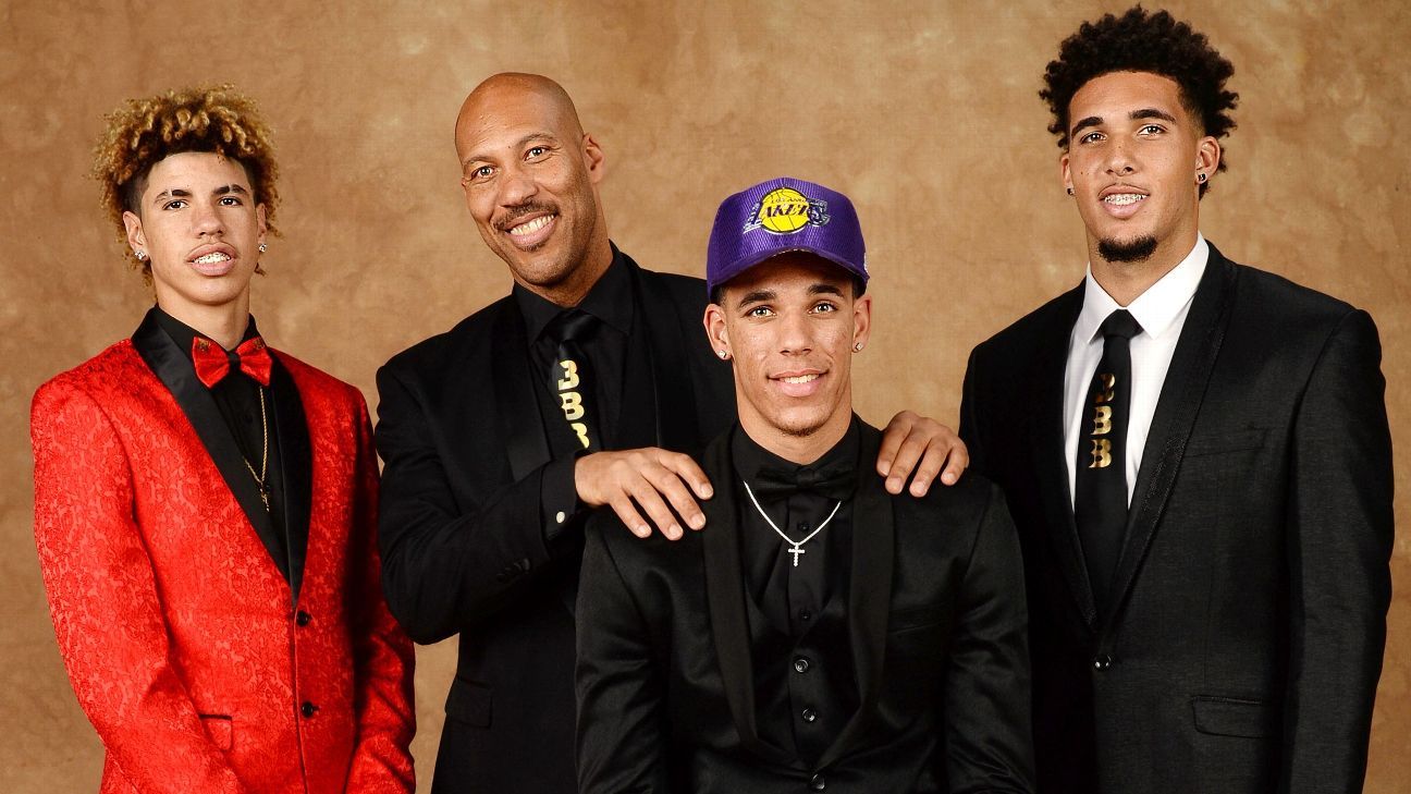 Review lavar reality tv perfect match in ball in the family espn